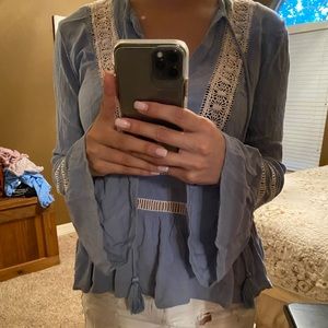 Willow & Clay long sleeve top